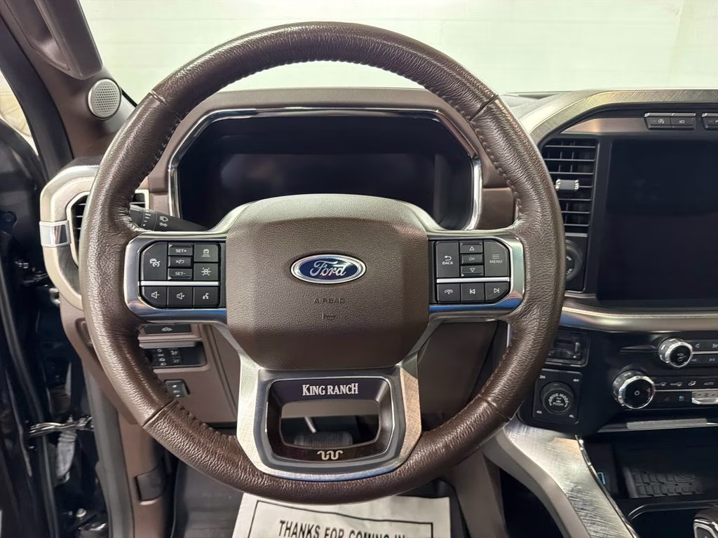 2023 Agate Black Metallic Ford F-150 King Ranch 4X4 Truck