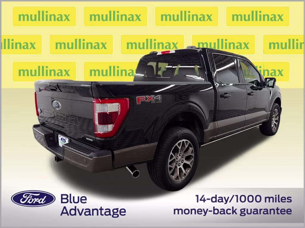 2023 Agate Black Metallic Ford F-150 King Ranch 4X4 Truck