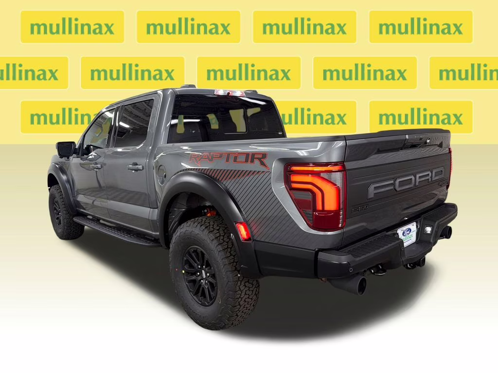 2026 CARBONIZED GRAY Ford F-150 Raptor 4X4 Truck