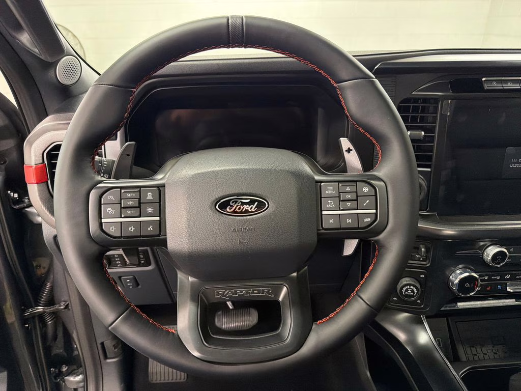 2026 CARBONIZED GRAY Ford F-150 Raptor 4X4 Truck