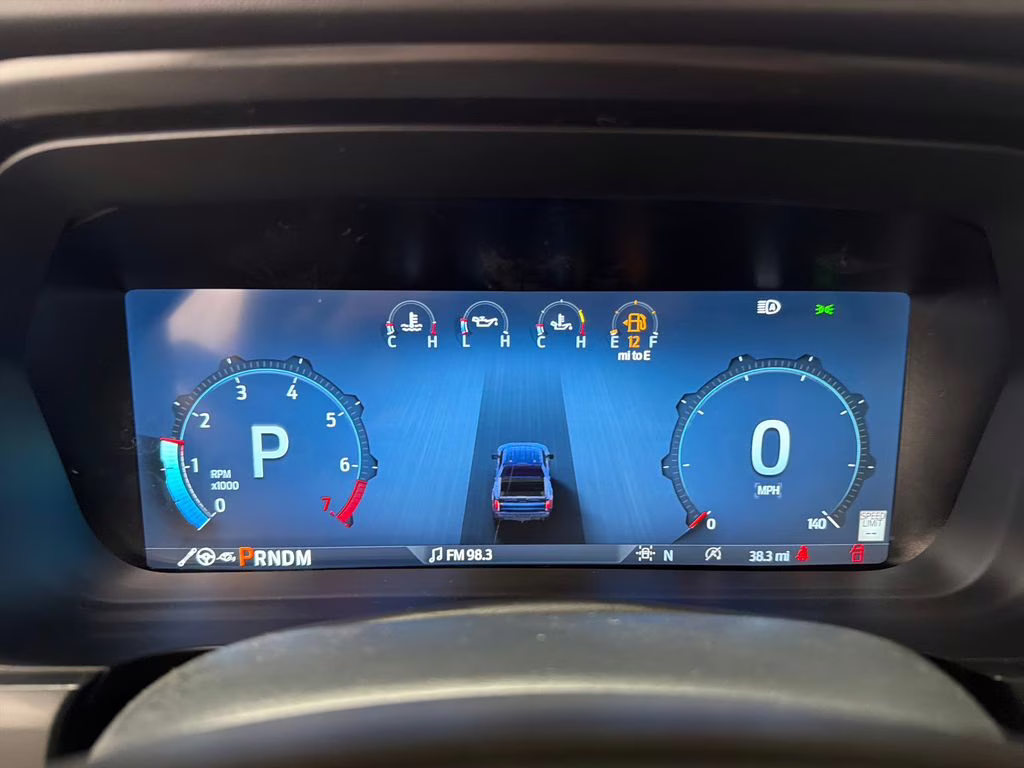 2026 CARBONIZED GRAY Ford F-150 Raptor 4X4 Truck