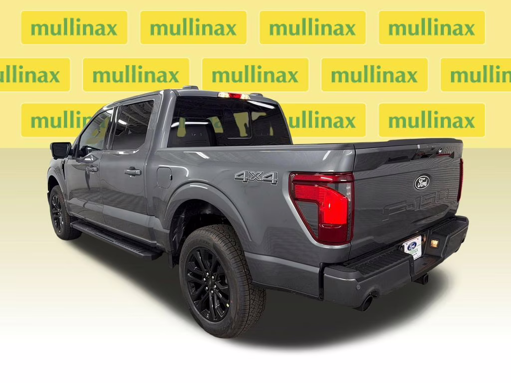 2026 CARBONIZED GRAY Ford F-150 XLT 4X4 Truck