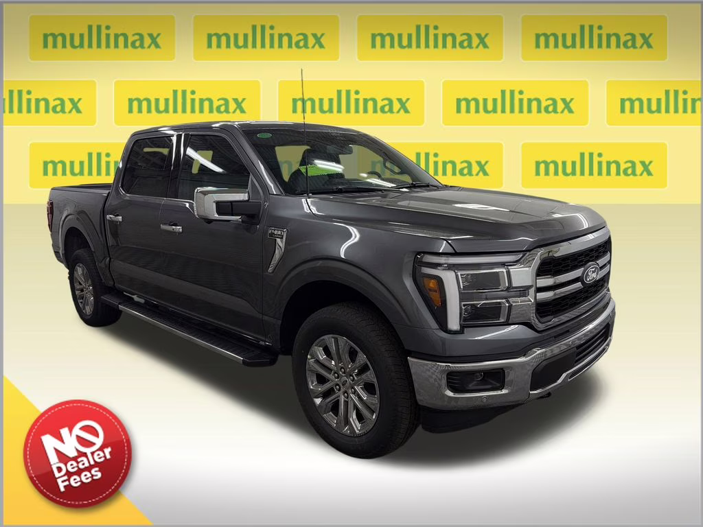 2026 CARBONIZED GRAY Ford F-150 Lariat 4X4 Truck