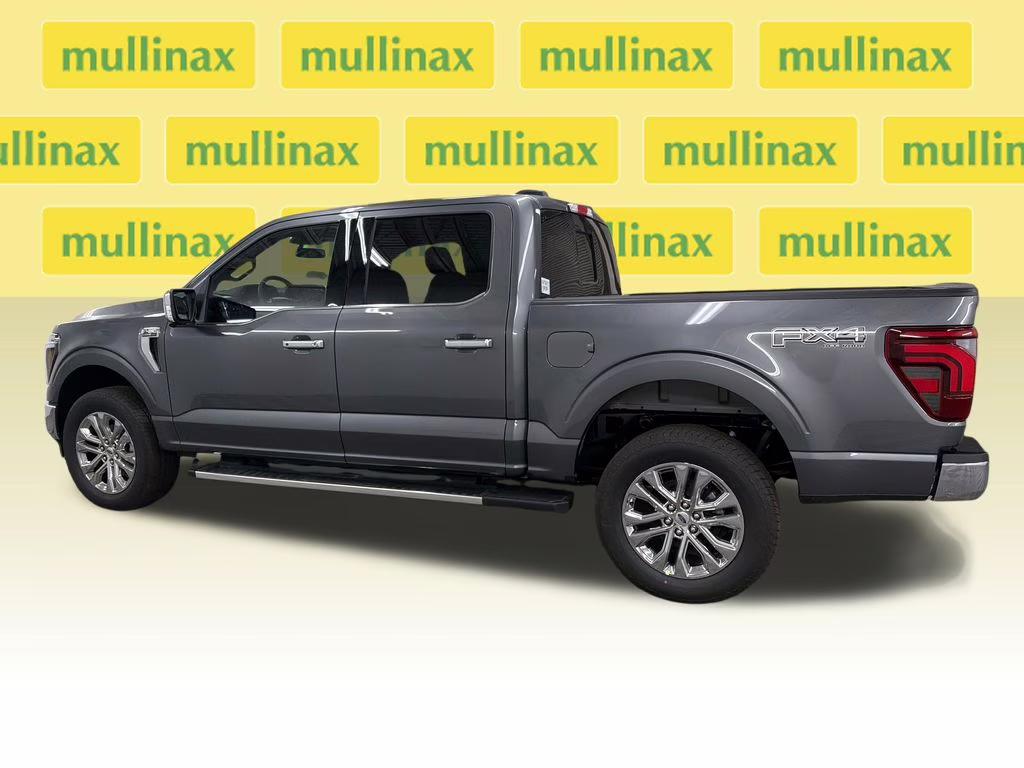 2026 CARBONIZED GRAY Ford F-150 Lariat 4X4 Truck