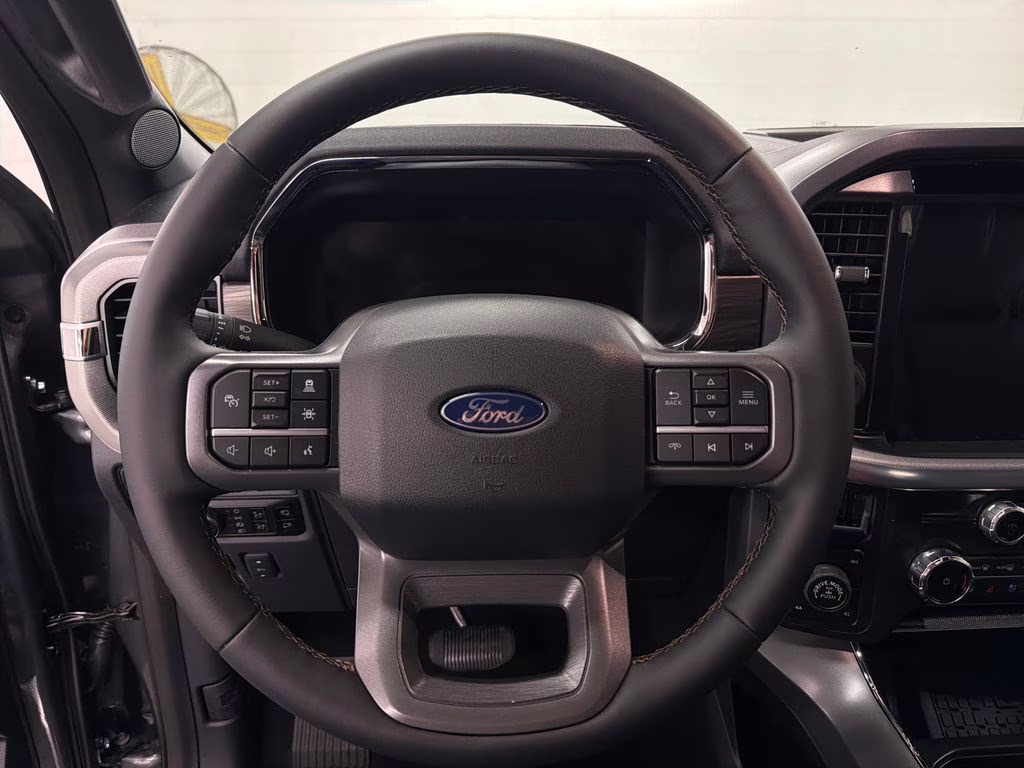 2026 CARBONIZED GRAY Ford F-150 Lariat 4X4 Truck