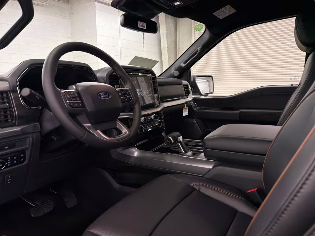 2026 CARBONIZED GRAY Ford F-150 Lariat 4X4 Truck