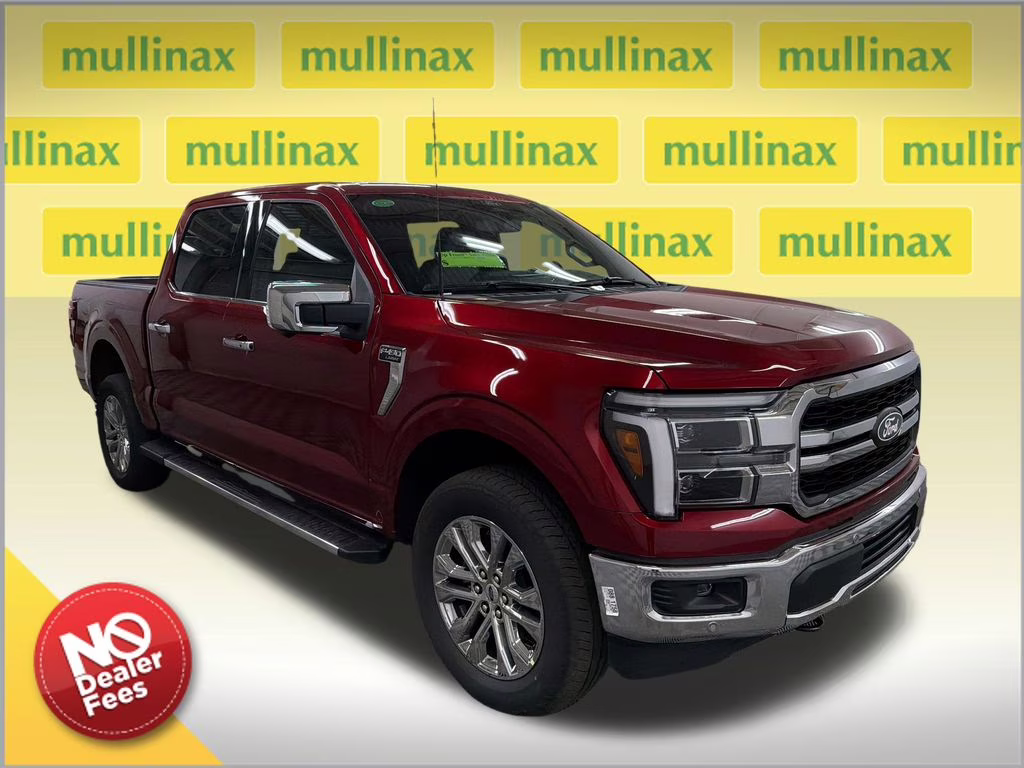 2026 RUBY RED TINTED Ford F-150 Lariat 4X4 Truck