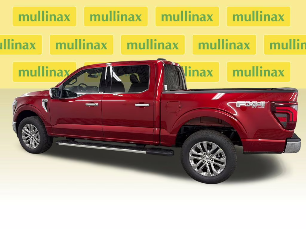 2026 RUBY RED TINTED Ford F-150 Lariat 4X4 Truck