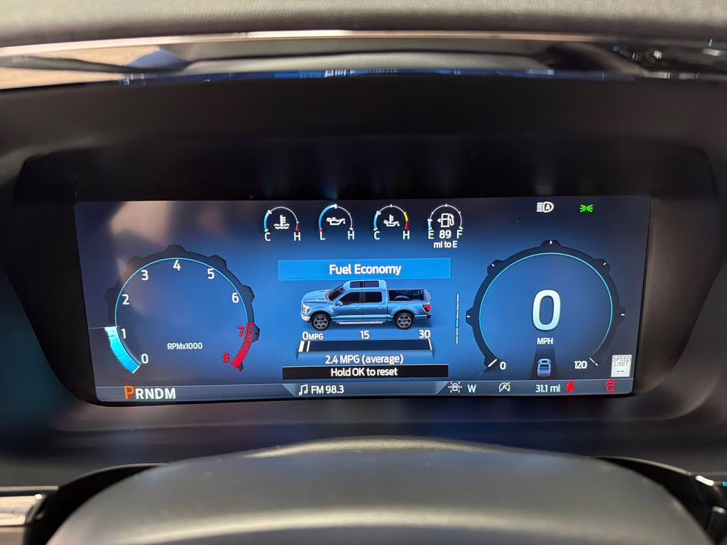 2026 RUBY RED TINTED Ford F-150 Lariat 4X4 Truck