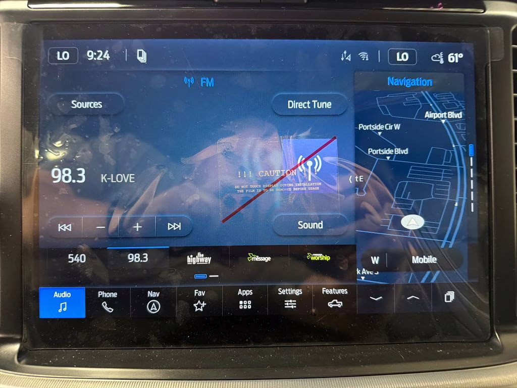 2026 RUBY RED TINTED Ford F-150 Lariat 4X4 Truck