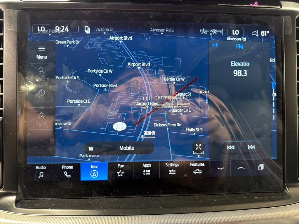 2026 RUBY RED TINTED Ford F-150 Lariat 4X4 Truck