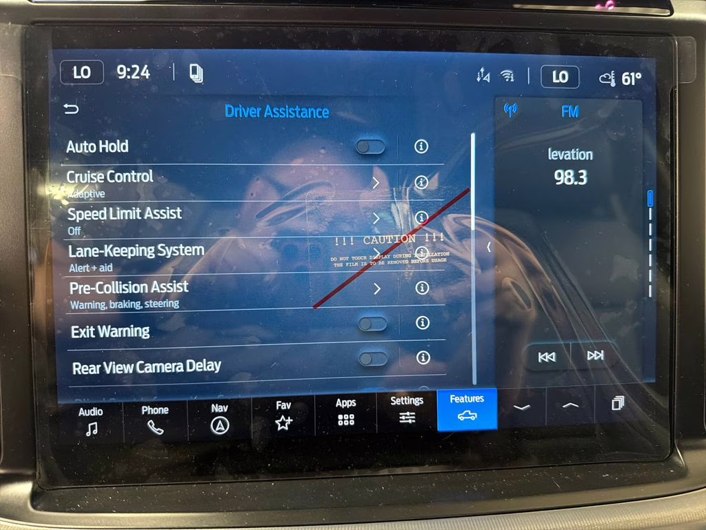 2026 RUBY RED TINTED Ford F-150 Lariat 4X4 Truck