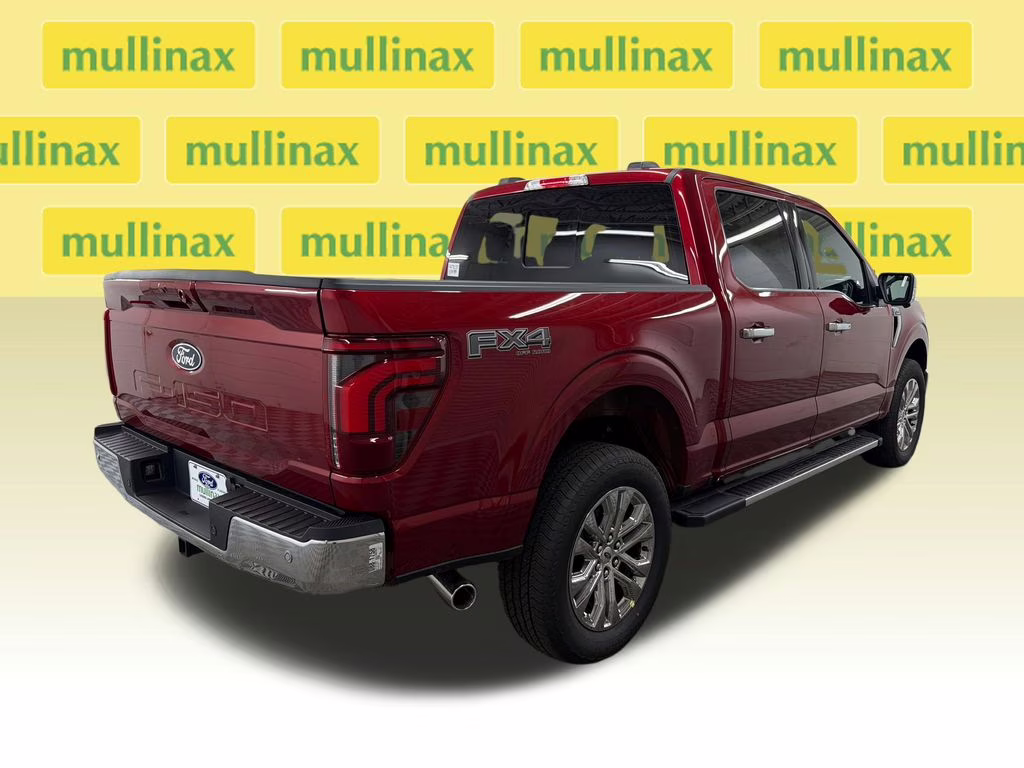 2026 RUBY RED TINTED Ford F-150 Lariat 4X4 Truck