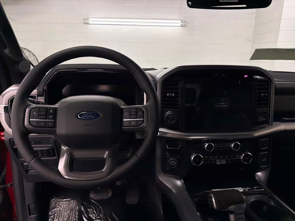 2026 RUBY RED TINTED Ford F-150 Lariat 4X4 Truck