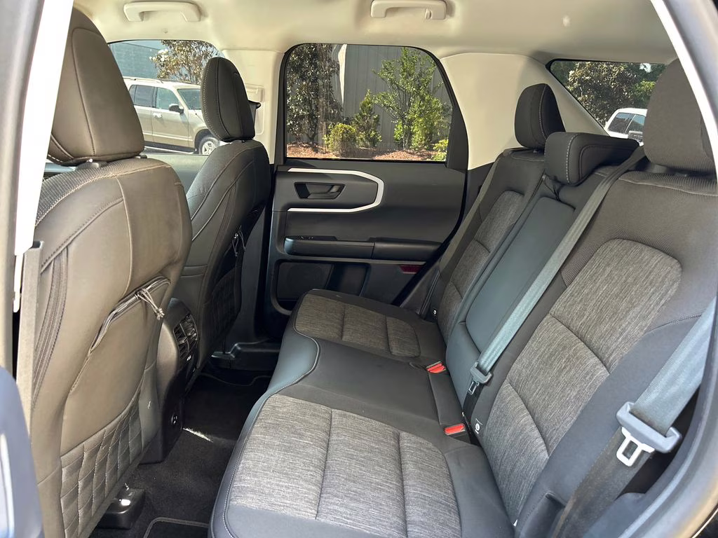 2023 Shadow Black Ford Bronco Sport Big Bend 4X4 SUV