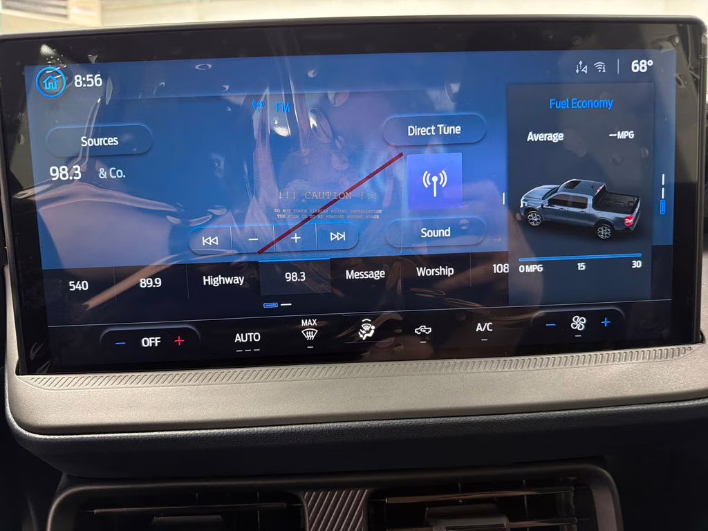 2026 OXFORD WHITE Ford Maverick XL FWD Truck