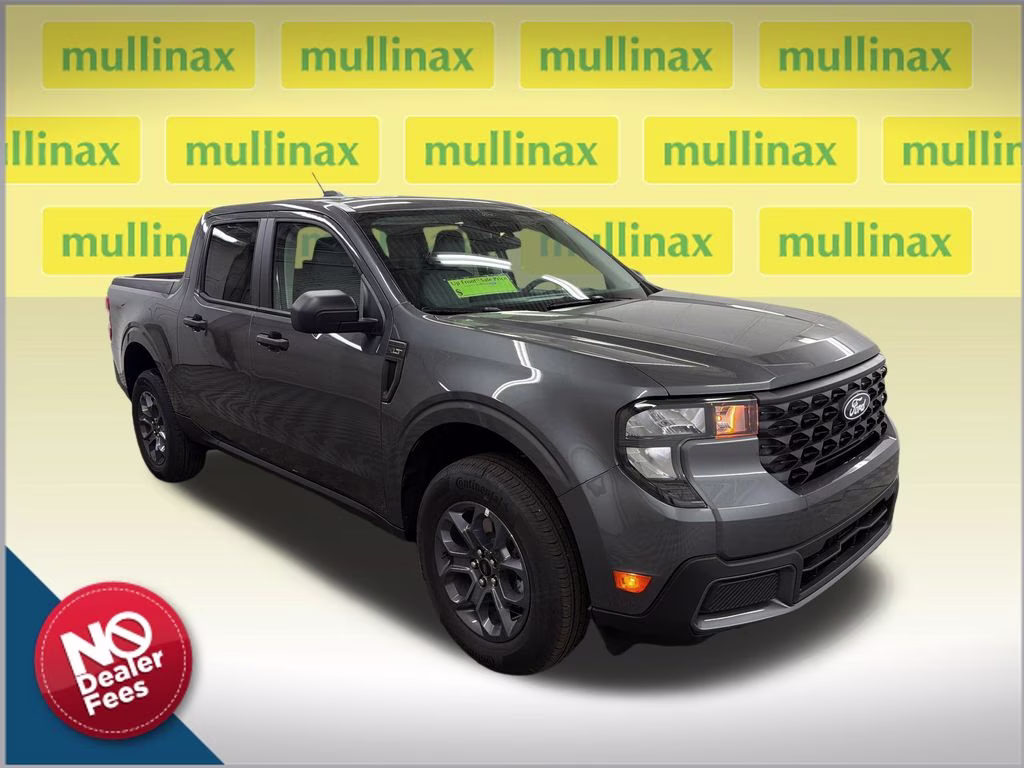 2026 CARBONIZED GRAY Ford Maverick XLT FWD Truck