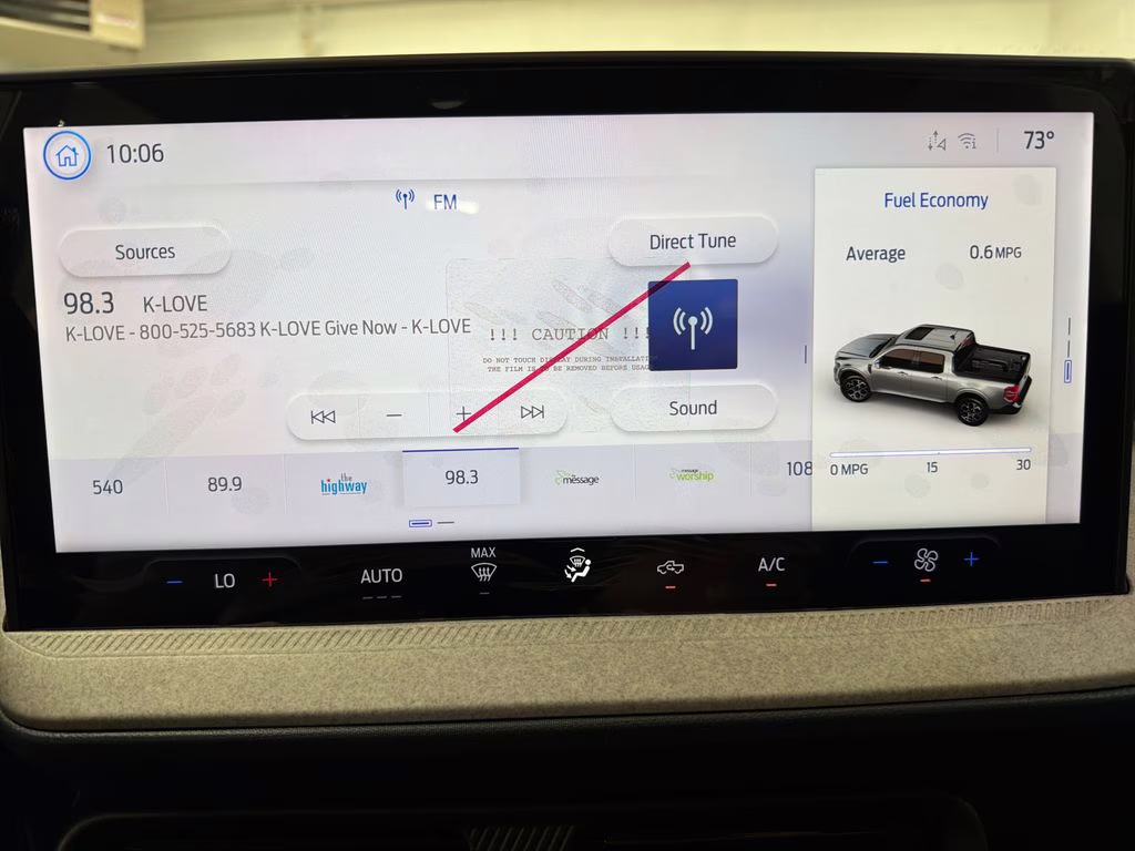 2026 CARBONIZED GRAY Ford Maverick XLT FWD Truck