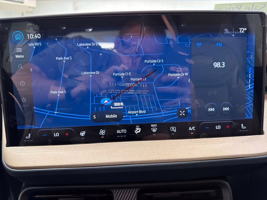 2026 OXFORD WHITE Ford Maverick Lariat AWD Truck