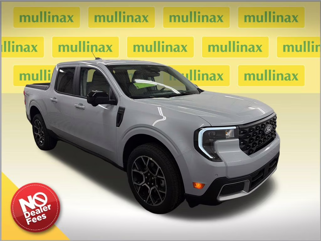 2026 SPACE WHITE Ford Maverick Lariat AWD Truck