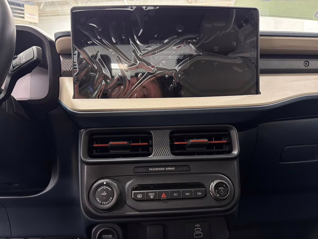 2026 SPACE WHITE Ford Maverick Lariat AWD Truck