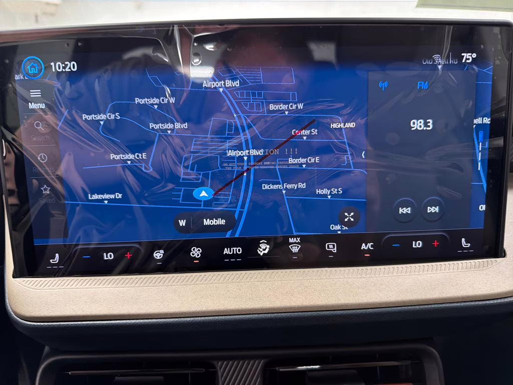 2026 SPACE WHITE Ford Maverick Lariat AWD Truck