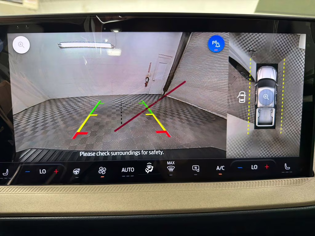 2026 SPACE WHITE Ford Maverick Lariat AWD Truck