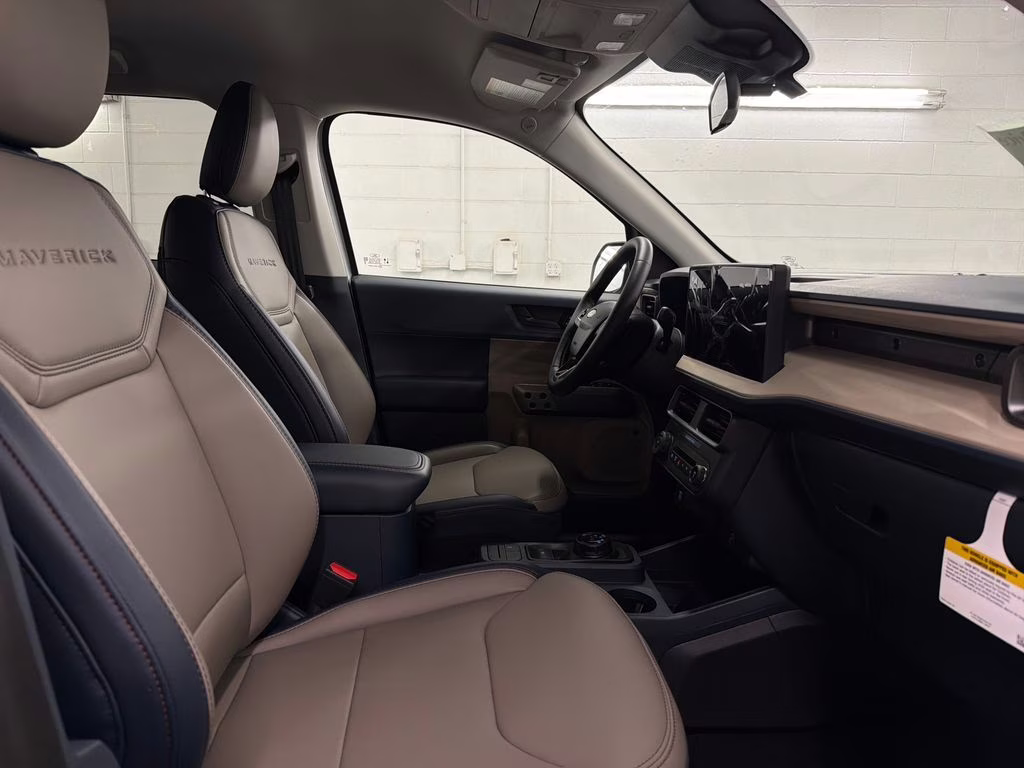 2026 SPACE WHITE Ford Maverick Lariat AWD Truck