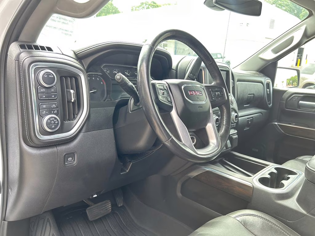 2020 White Frost Tricoat GMC Sierra 1500 SLT 4X4 Truck