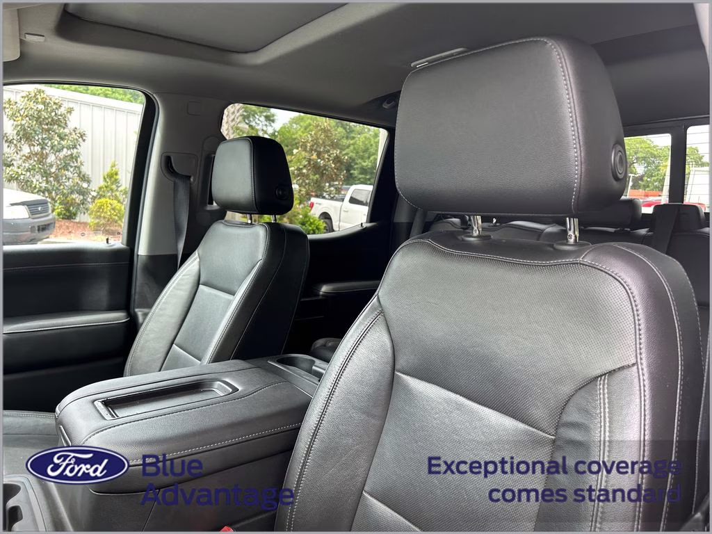 2020 White Frost Tricoat GMC Sierra 1500 SLT 4X4 Truck