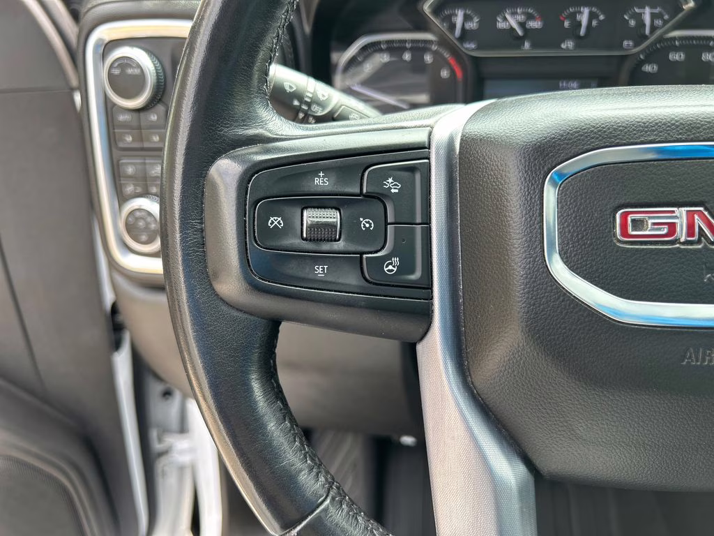 2020 White Frost Tricoat GMC Sierra 1500 SLT 4X4 Truck