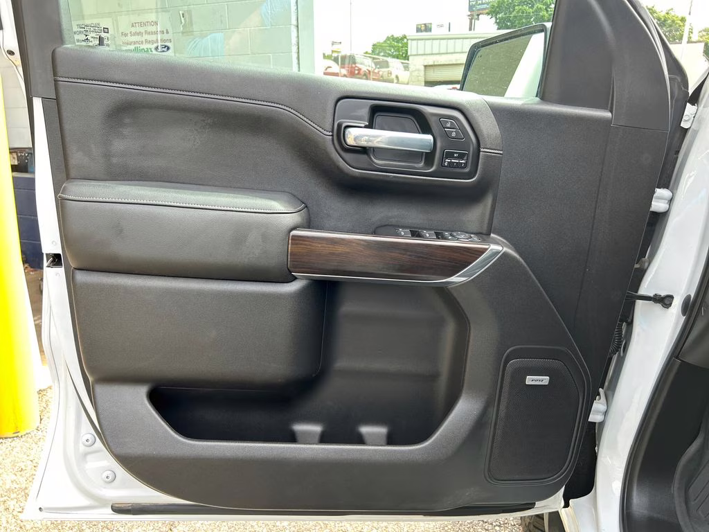 2020 White Frost Tricoat GMC Sierra 1500 SLT 4X4 Truck