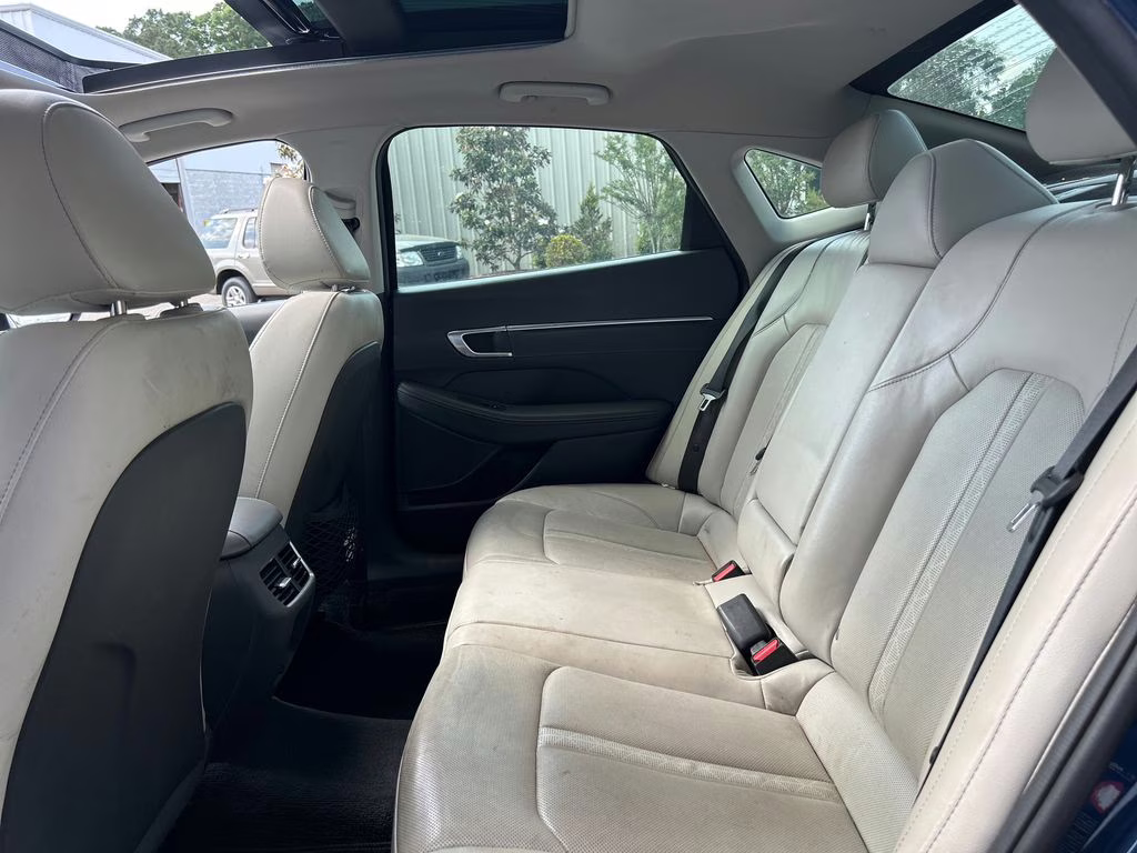 2022 Stormy Blue Hyundai Sonata Limited FWD Sedan