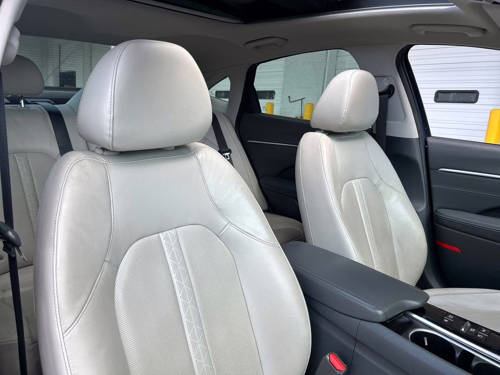 2022 Stormy Blue Hyundai Sonata Limited FWD Sedan