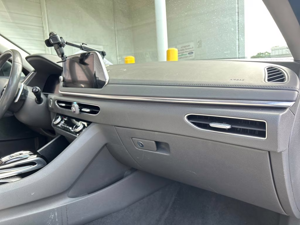 2022 Stormy Blue Hyundai Sonata Limited FWD Sedan