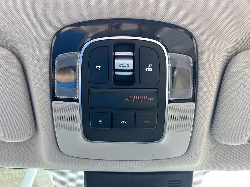 2022 Stormy Blue Hyundai Sonata Limited FWD Sedan