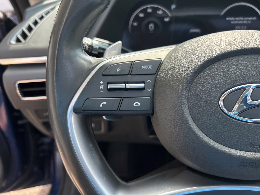 2022 Stormy Blue Hyundai Sonata Limited FWD Sedan