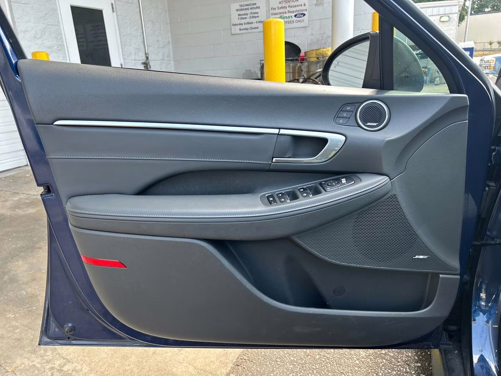2022 Stormy Blue Hyundai Sonata Limited FWD Sedan