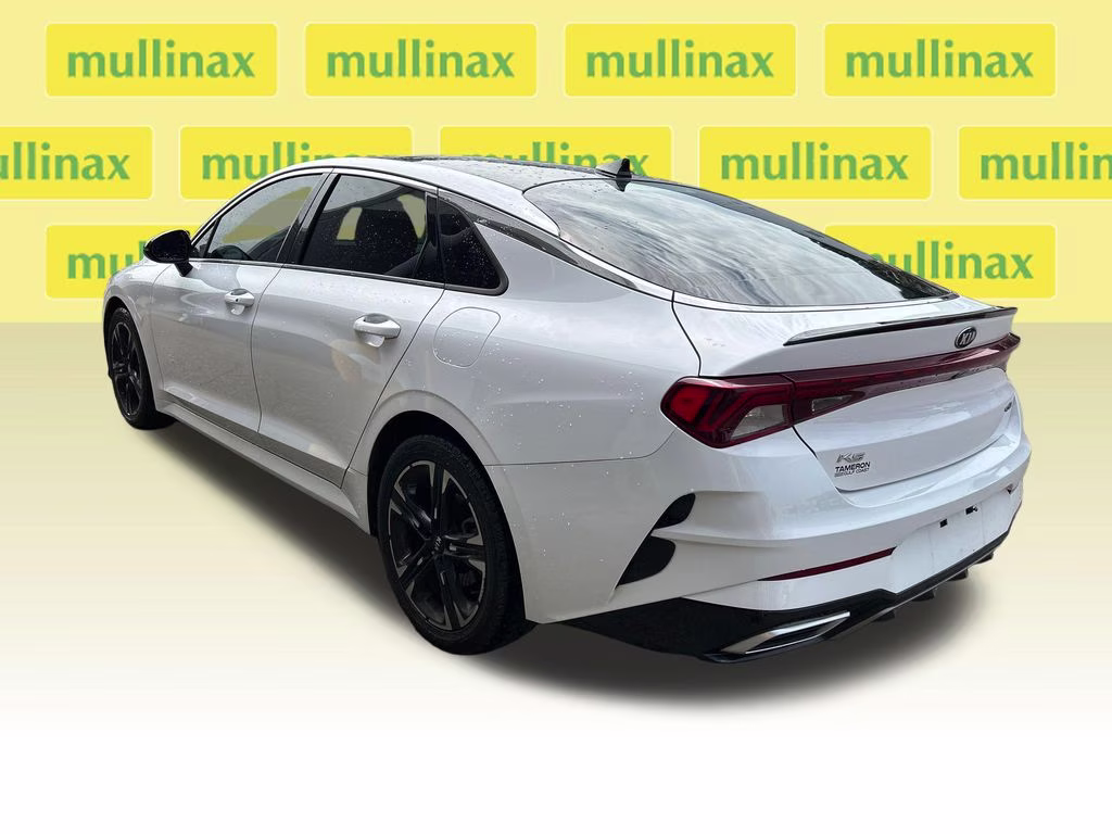 2021 Glacial White Pearl Kia K5 GT-Line FWD Sedan