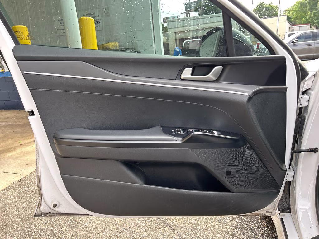 2021 Glacial White Pearl Kia K5 GT-Line FWD Sedan