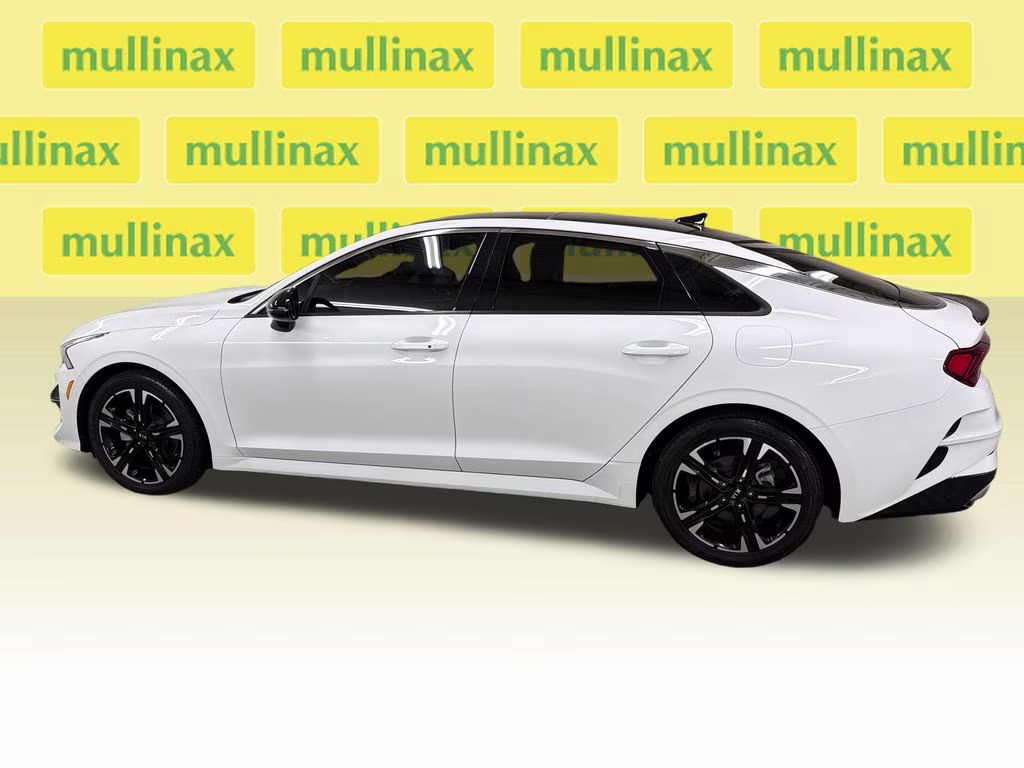 2021 Glacial White Pearl Kia K5 GT-Line FWD Sedan