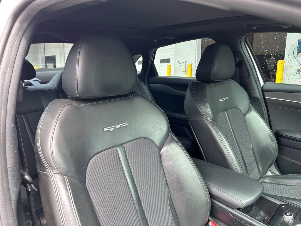 2021 Glacial White Pearl Kia K5 GT-Line FWD Sedan
