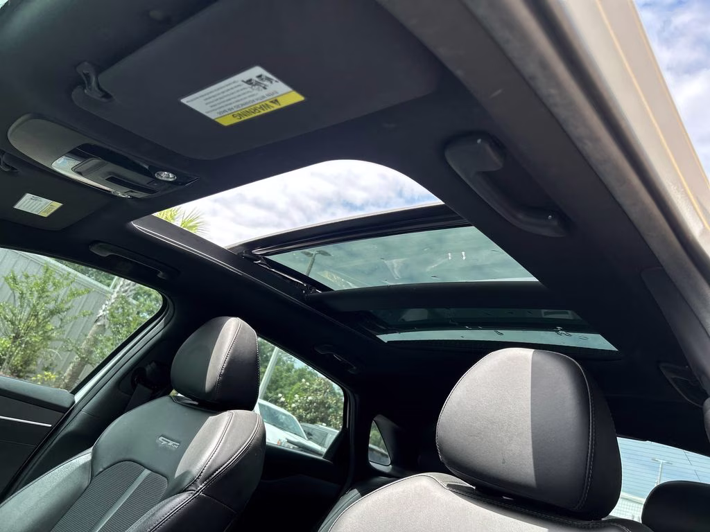 2021 Glacial White Pearl Kia K5 GT-Line FWD Sedan