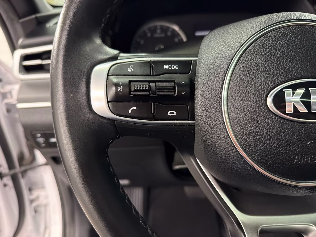 2021 Glacial White Pearl Kia K5 GT-Line FWD Sedan