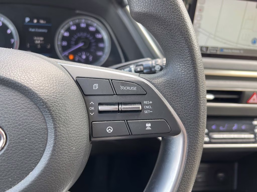 2023 Carbon Blue Hyundai Sonata SEL FWD Sedan