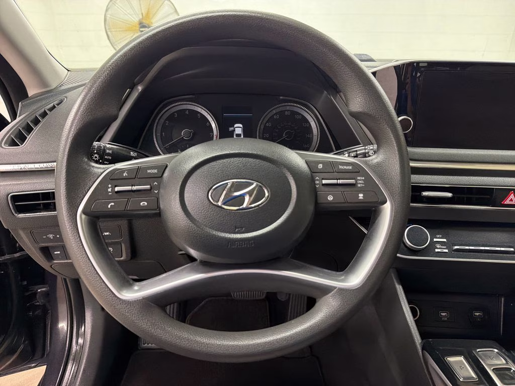 2023 Carbon Blue Hyundai Sonata SEL FWD Sedan