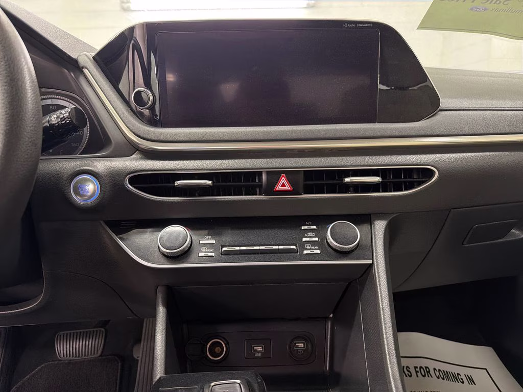 2023 Carbon Blue Hyundai Sonata SEL FWD Sedan