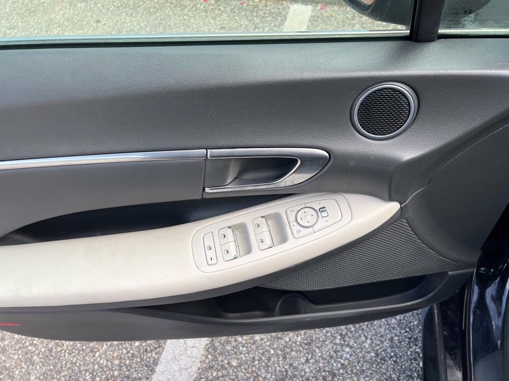 2023 Carbon Blue Hyundai Sonata SEL FWD Sedan