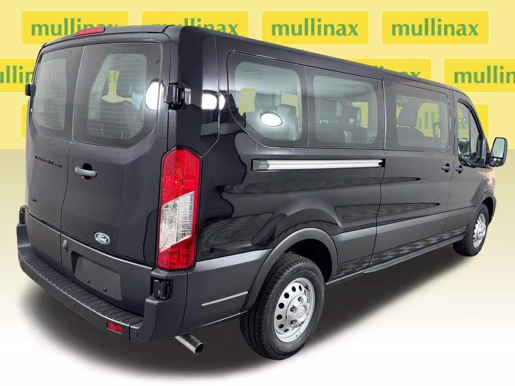 2026 Agate Black Metallic Ford Transit-350 XL AWD Crossover