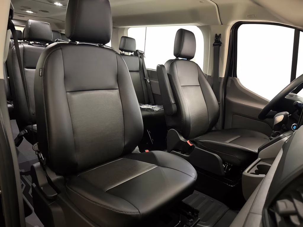 2026 Agate Black Metallic Ford Transit-350 XL AWD Crossover